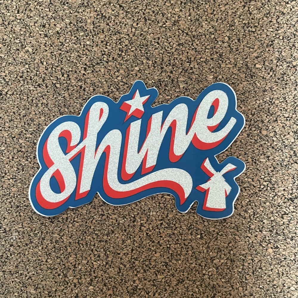 Dutch Bros “Shine” Sticker 2018